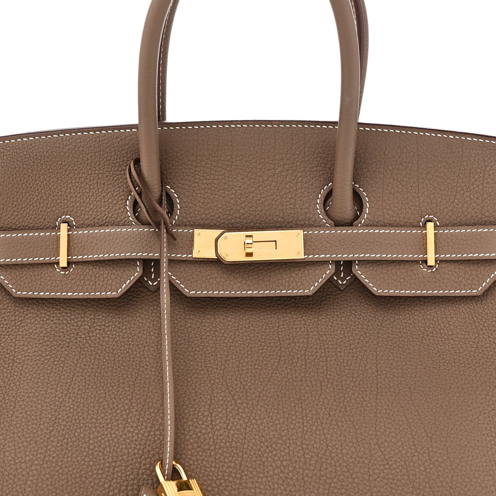 Togo Birkin 35 Etoupe