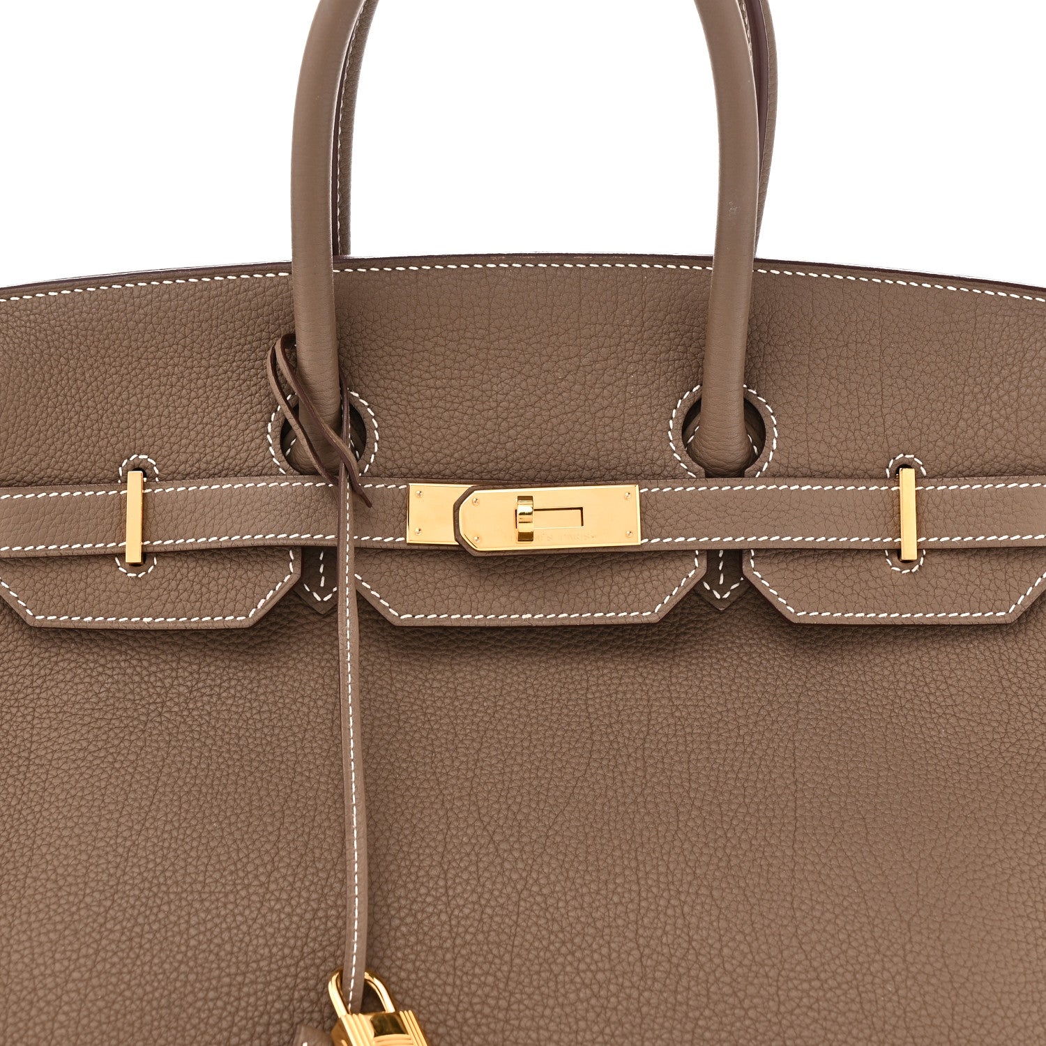 Togo Birkin 35 Etoupe