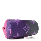 Monogram Giant Spring In The City Papillon BB Midnight Fuchsia