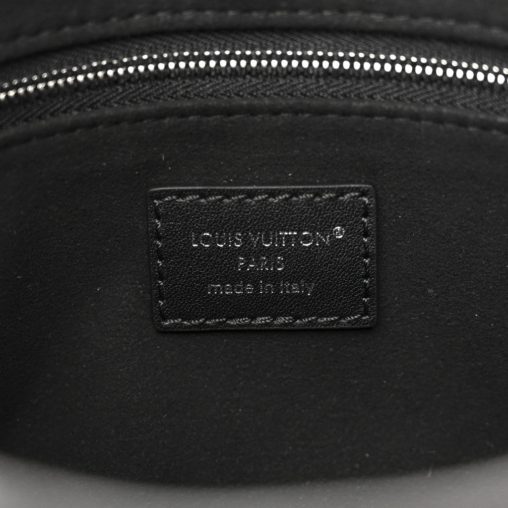 Lambskin CarryAll Cargo Vibe PM Black