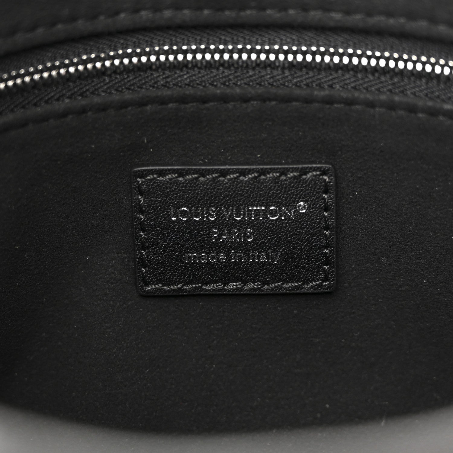 Lambskin CarryAll Cargo Vibe PM Black
