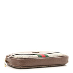 GG Supreme Monogram Ophidia Belted iPhone Case 85 34 Dark Brown