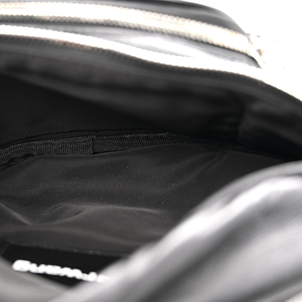Lambskin Attica Belt Bag Black
