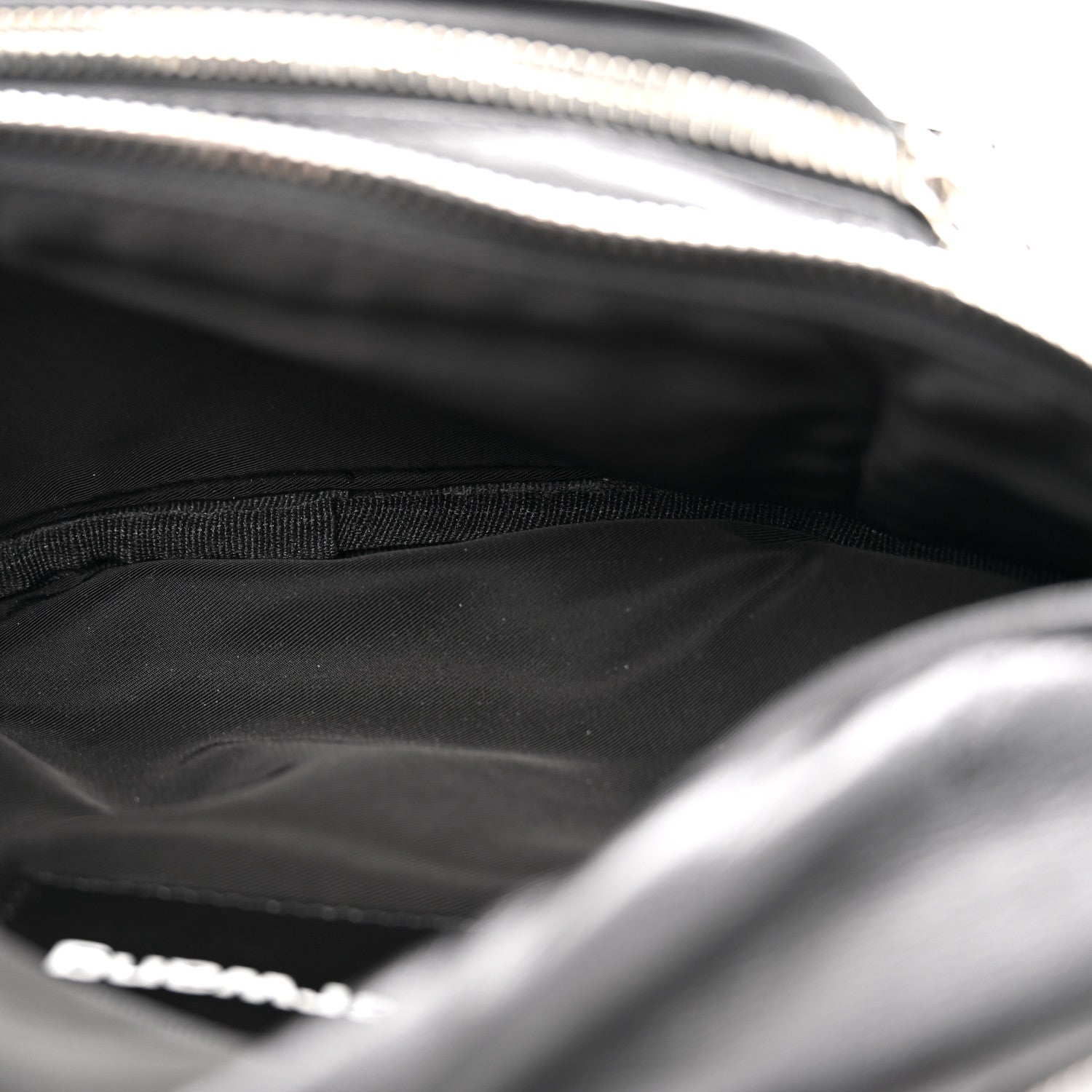 Lambskin Attica Belt Bag Black