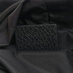 Nylon Monogram Small Single Buckle Backpack Black