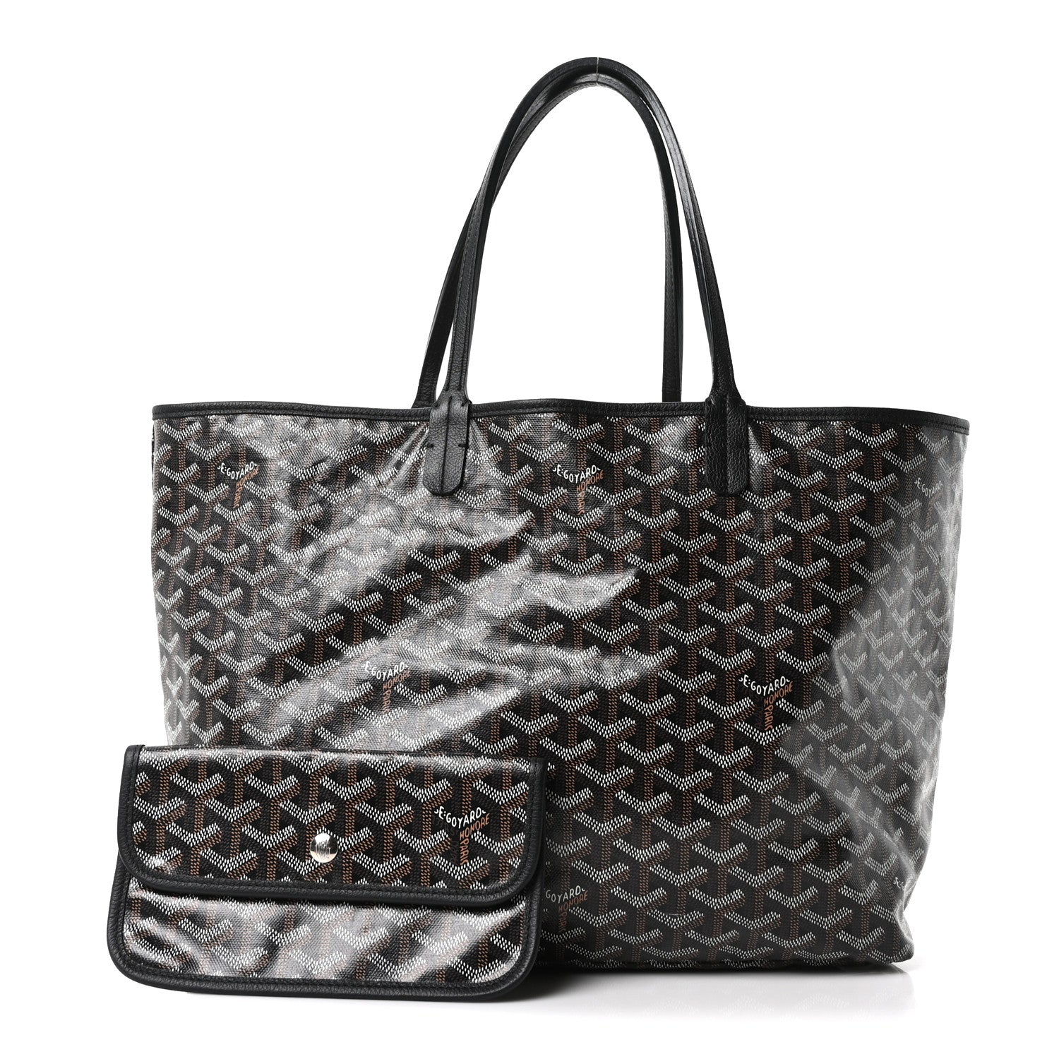 Goyardine Saint Louis PM Black