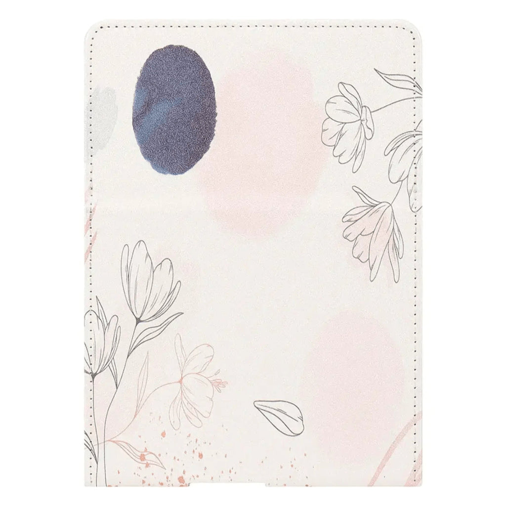 SAHARA - Indy Series Vertical Folio Case for Amazon Kindle Paperwhite (2024) and Colorsoft - Desert Flower