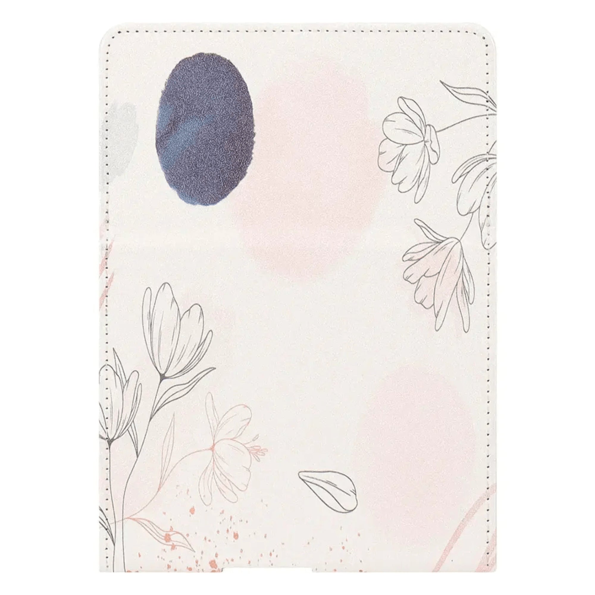 SAHARA - Indy Series Vertical Folio Case for Amazon Kindle Paperwhite (2024) and Colorsoft - Desert Flower