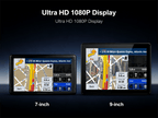 Latest upgrade in 2025, car GPS navigator, 9-inch navigation system, lifetime map updates, real-time voice assistant broadcasting, speed limit warning reminder, safe and reassuring driving