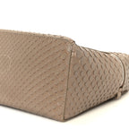 Matte Snakeskin Extra Pocket L27 Grey