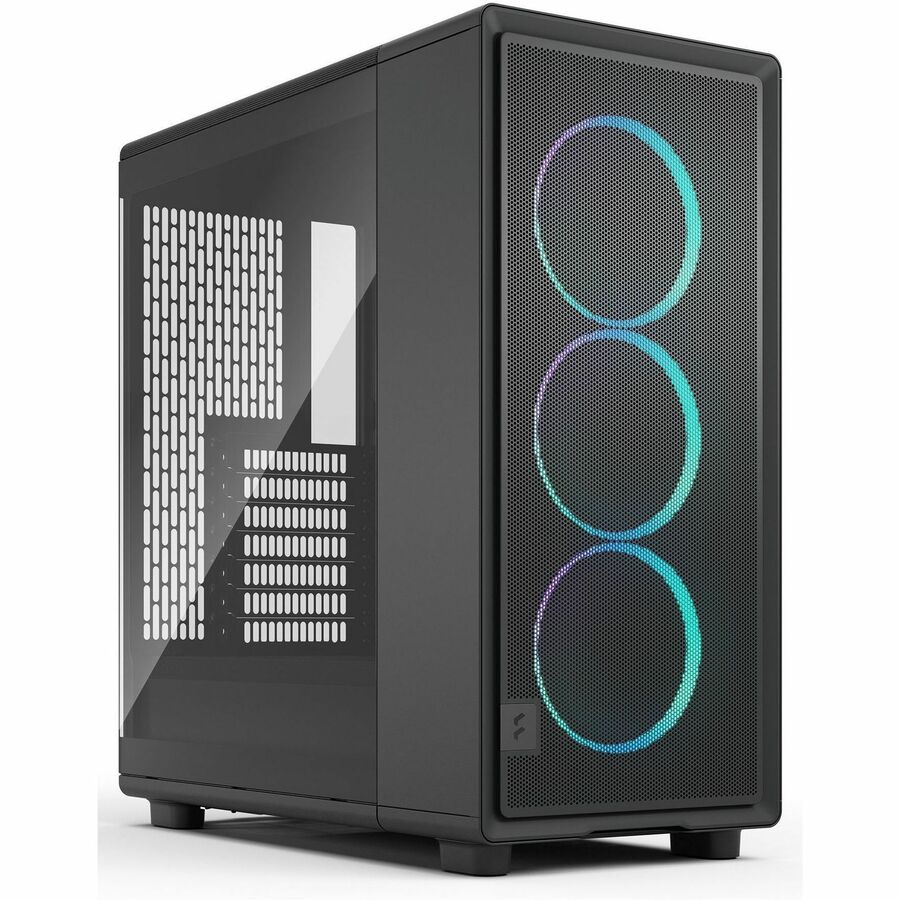 Epoch Black RGB - Tempered Glass