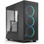 Epoch Black RGB - Tempered Glass
