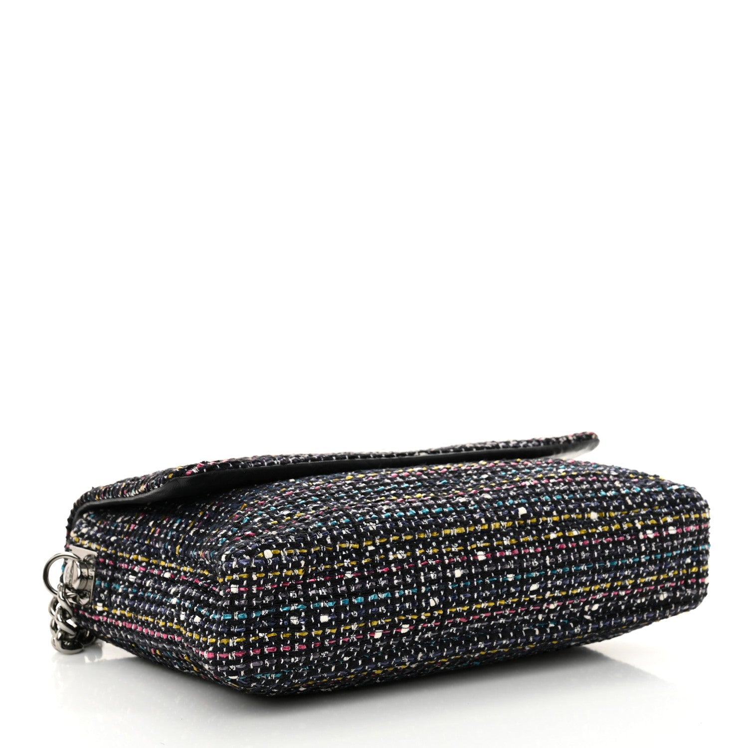 Tweed Small Messenger Flap Navy