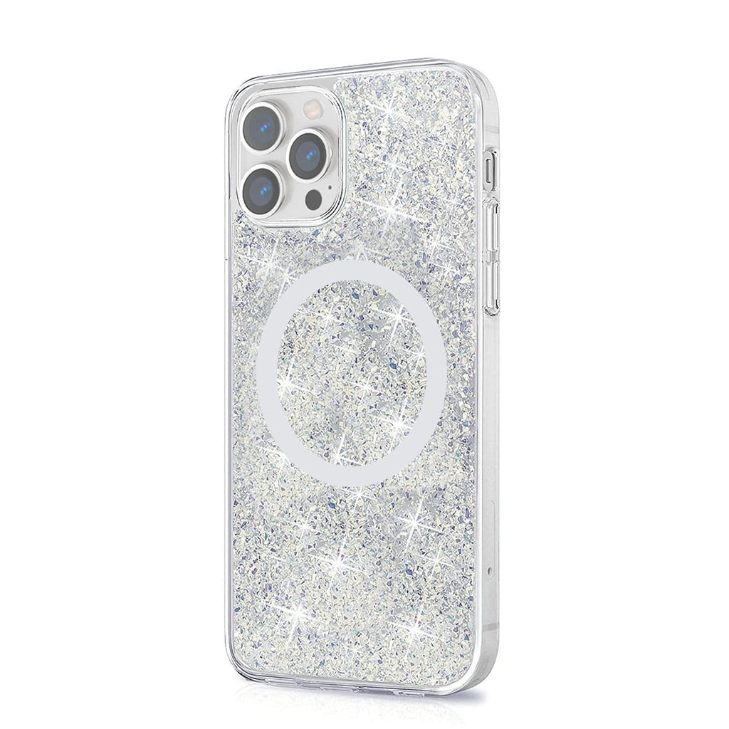 SAHARA - Clear Sparkle Case with MagSafe - iPhone 13 Pro