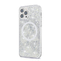 SAHARA - Clear Sparkle Case with MagSafe - iPhone 13 Pro