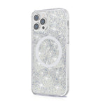 SAHARA - Clear Sparkle Case with MagSafe - iPhone 13 Pro