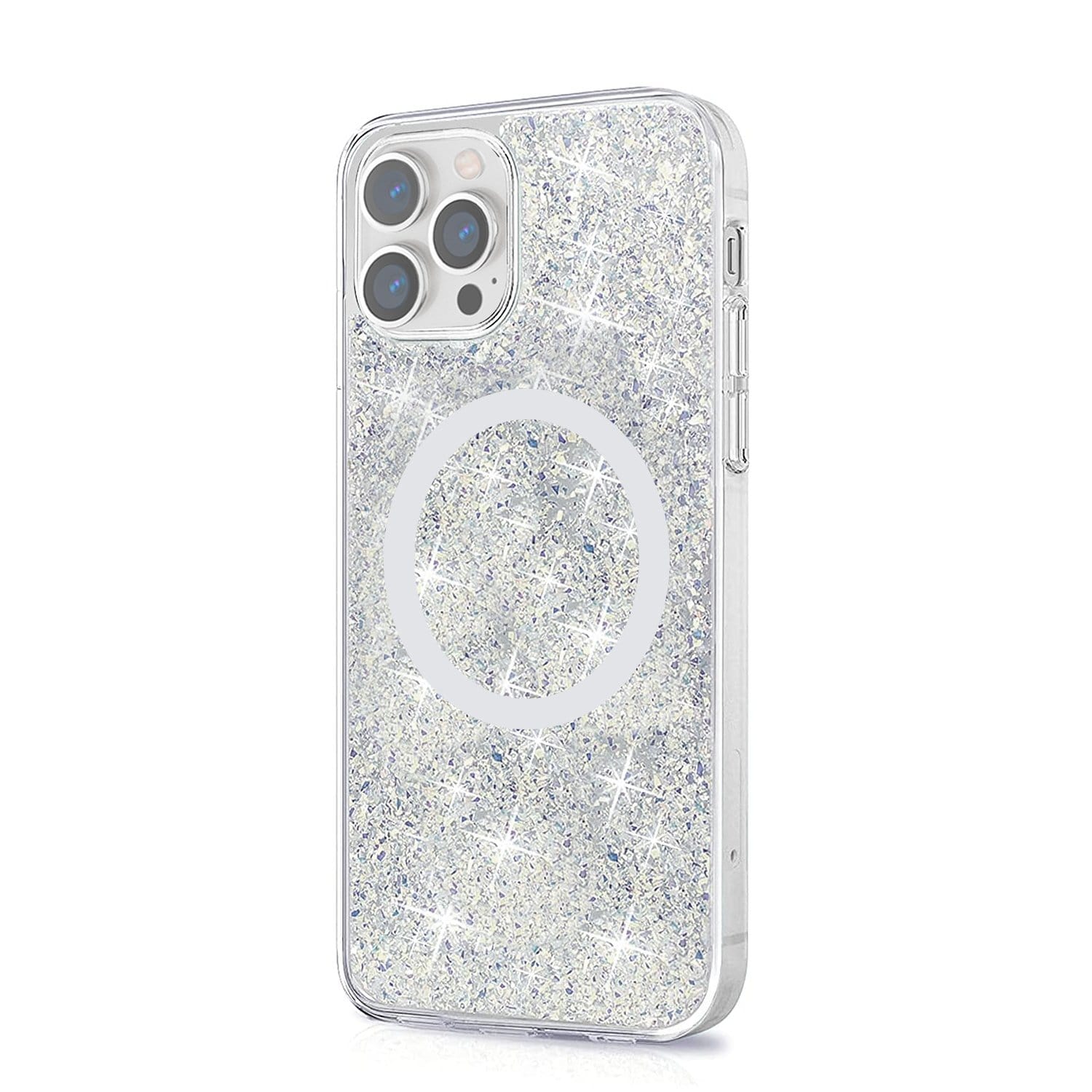 SAHARA - Clear Sparkle Case with MagSafe - iPhone 13 Pro
