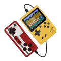 Retro Portable Mini Handheld Video Game Console 8-Bit 3.0 Inch Color LCD Kids Color Game Player Built-in 400 games with Gamepad