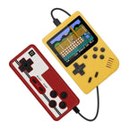 Retro Portable Mini Handheld Video Game Console 8-Bit 3.0 Inch Color LCD Kids Color Game Player Built-in 400 games with Gamepad