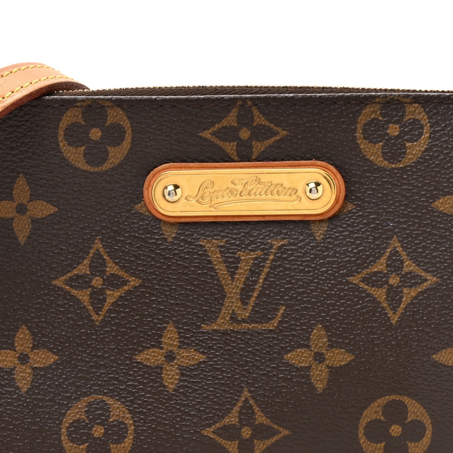 Monogram Eva Clutch