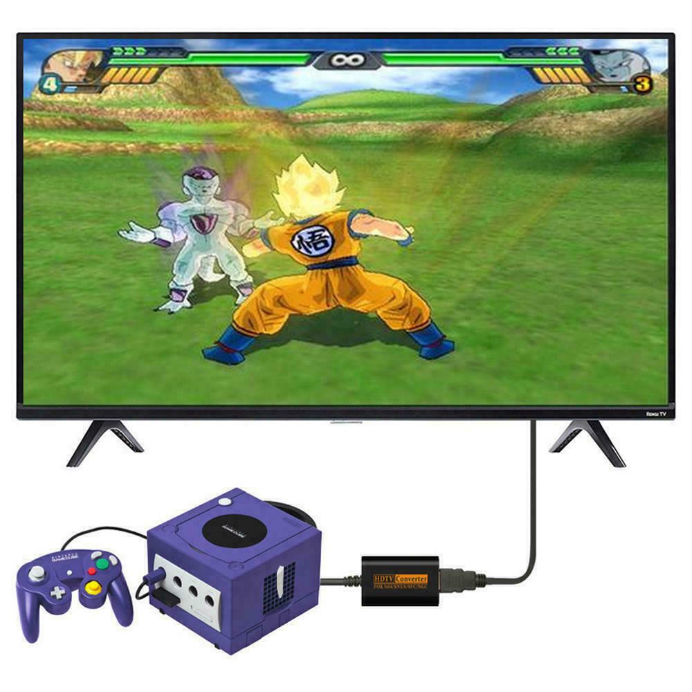 N64 To HDMI Converter Adapter HD Link Cable For Nintendo Gamecube Super NES SNES