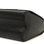 Epi Twist Shoulder Bag PM Black