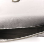 Calfskin Marcie Convertible Belt Bag Cashmere Grey