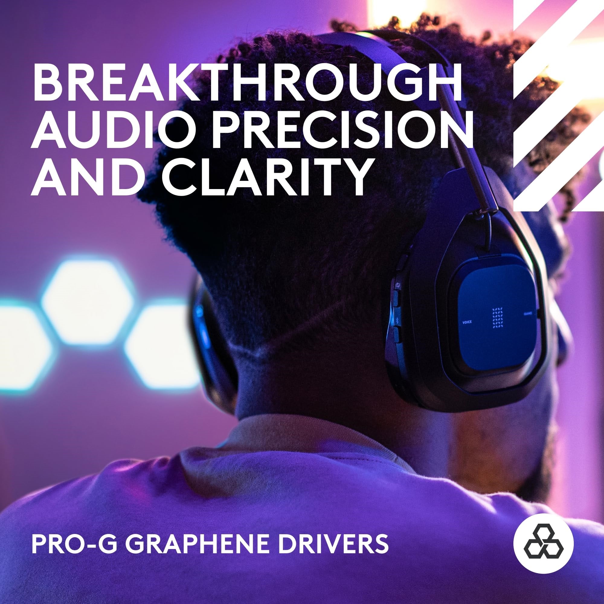 Logitech A50 X Wireless Gaming