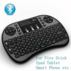 Bluetooth backlit  mini i8+ Wireless Keyboard for IPad Tablet PC Fire Stick -  i8+ BT