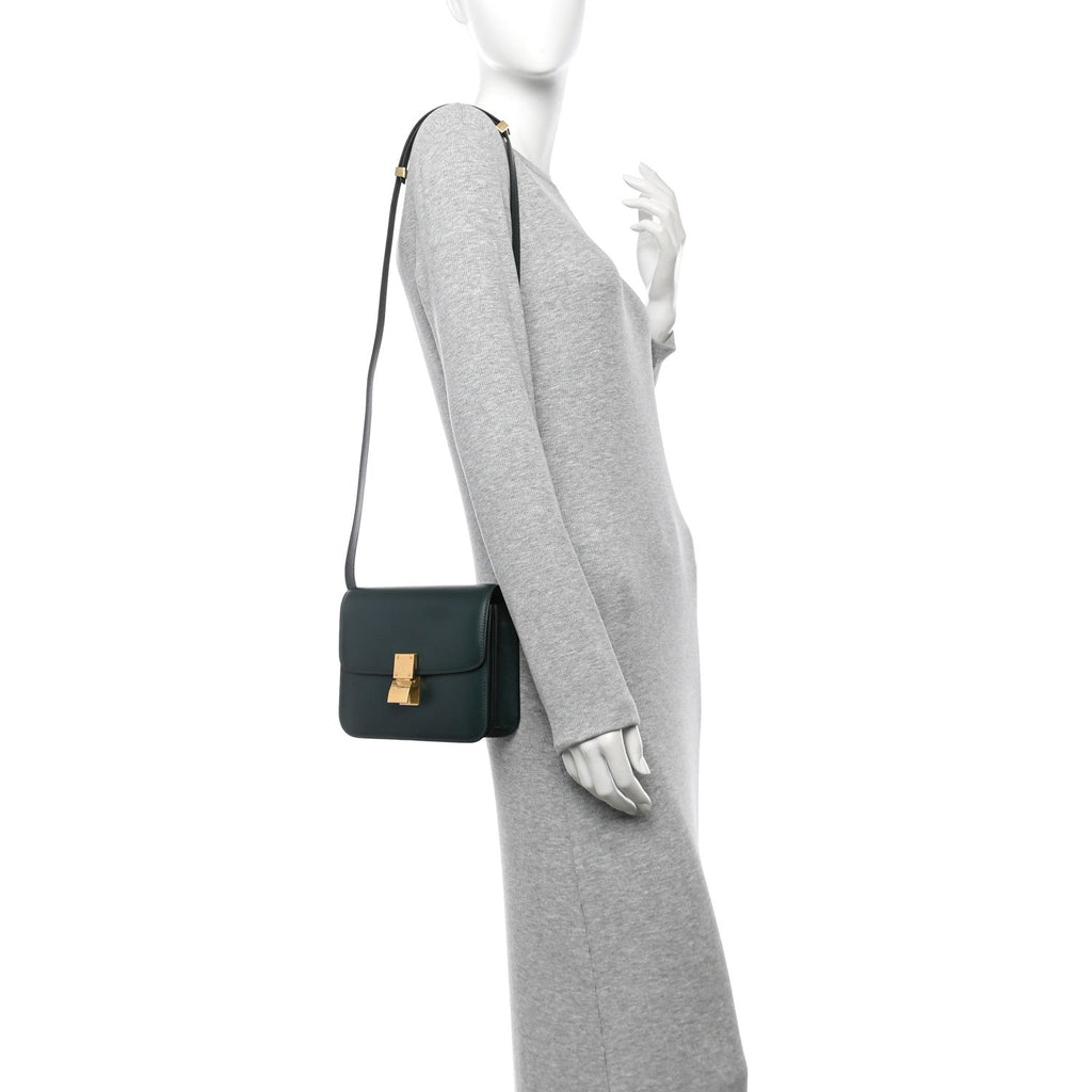 Box Calfskin Teen Classic Box Flap Bag Amazone
