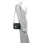 Box Calfskin Teen Classic Box Flap Bag Amazone