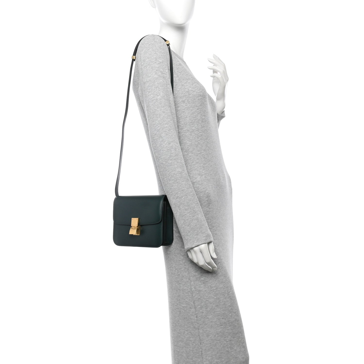 Box Calfskin Teen Classic Box Flap Bag Amazone