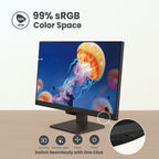 BenQ  27" FHD 1920x1080 100Hz 5ms