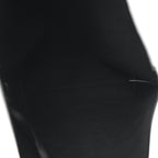 Calfskin Medium Shopping Tote Black
