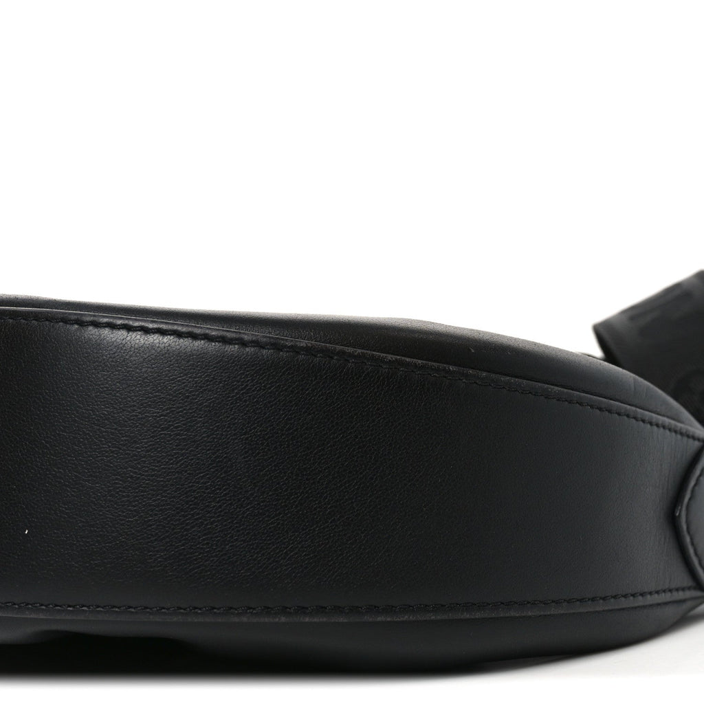 Calfskin Bubblegram Over The Moon Black