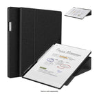 SAHARA - Venture Series Bi-Fold Folio Case for reMarkable Paper Pro - Black