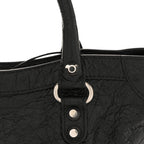 Agneau Arena Silver Hardware Small Le City Black
