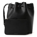 Saffiano Bucket Bag Black Flamma