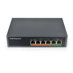 Poe Switch 48v Power 65W POE Switch for Cctv