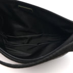 Tessuto Nylon Pochette Bag Black
