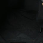 Caviar Deauville Drawstring Bucket Bag Black
