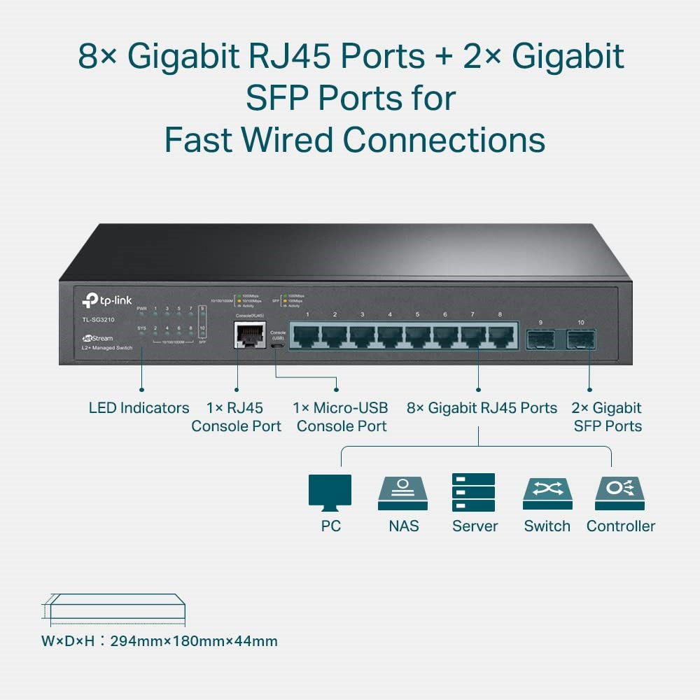 TP-Link TL- JetStream 8-Port