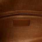 Raffia Medium Lady Dior Bag Beige