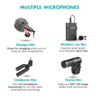 Movo V8 Huge Vlogging Kit for Lightning iPhone