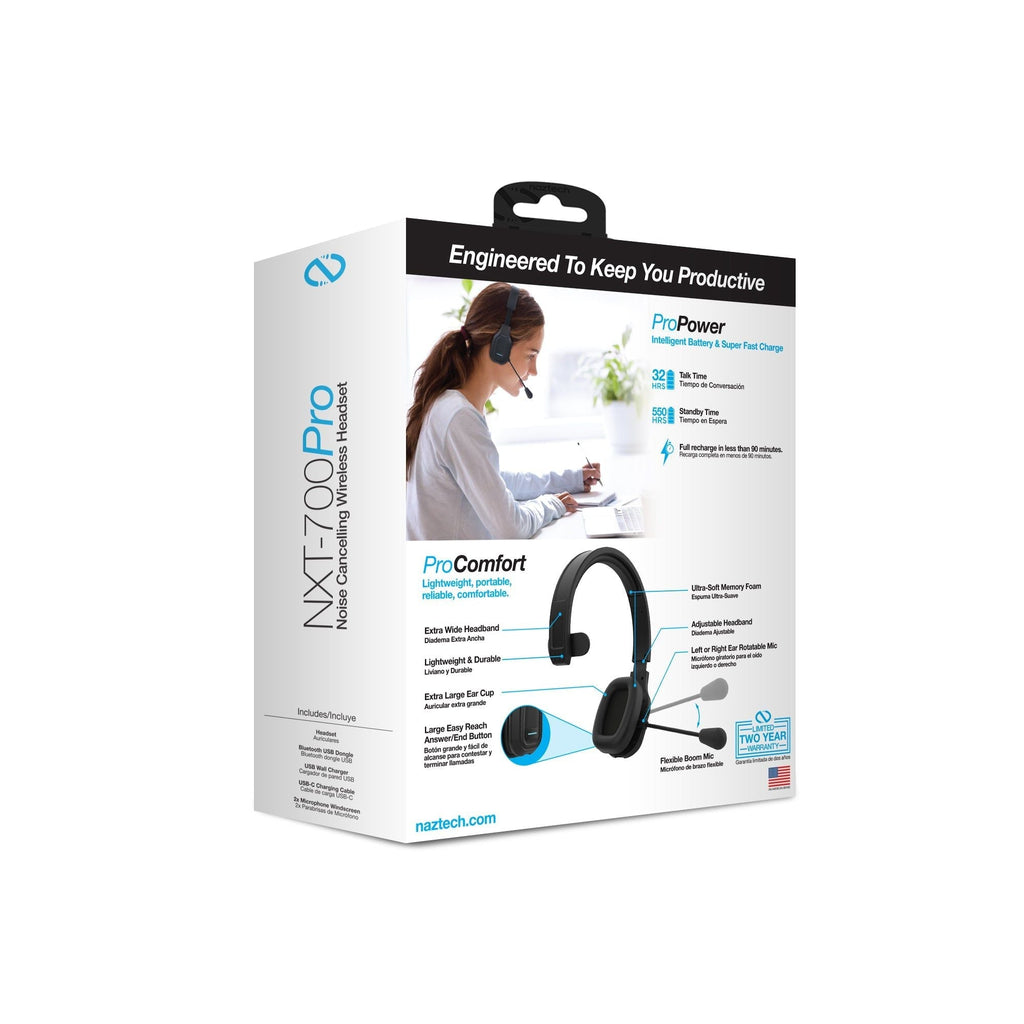 NXT-700 Xtreme Noise Cancelling Headset - Home