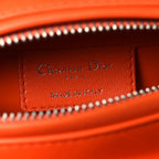 Tweed Medium Lady Dior  Orange Multicolor
