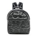 Nylon Embossed Small Doudoune Backpack Grey