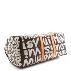 Monogram Graffiti Keepall 50 Silver