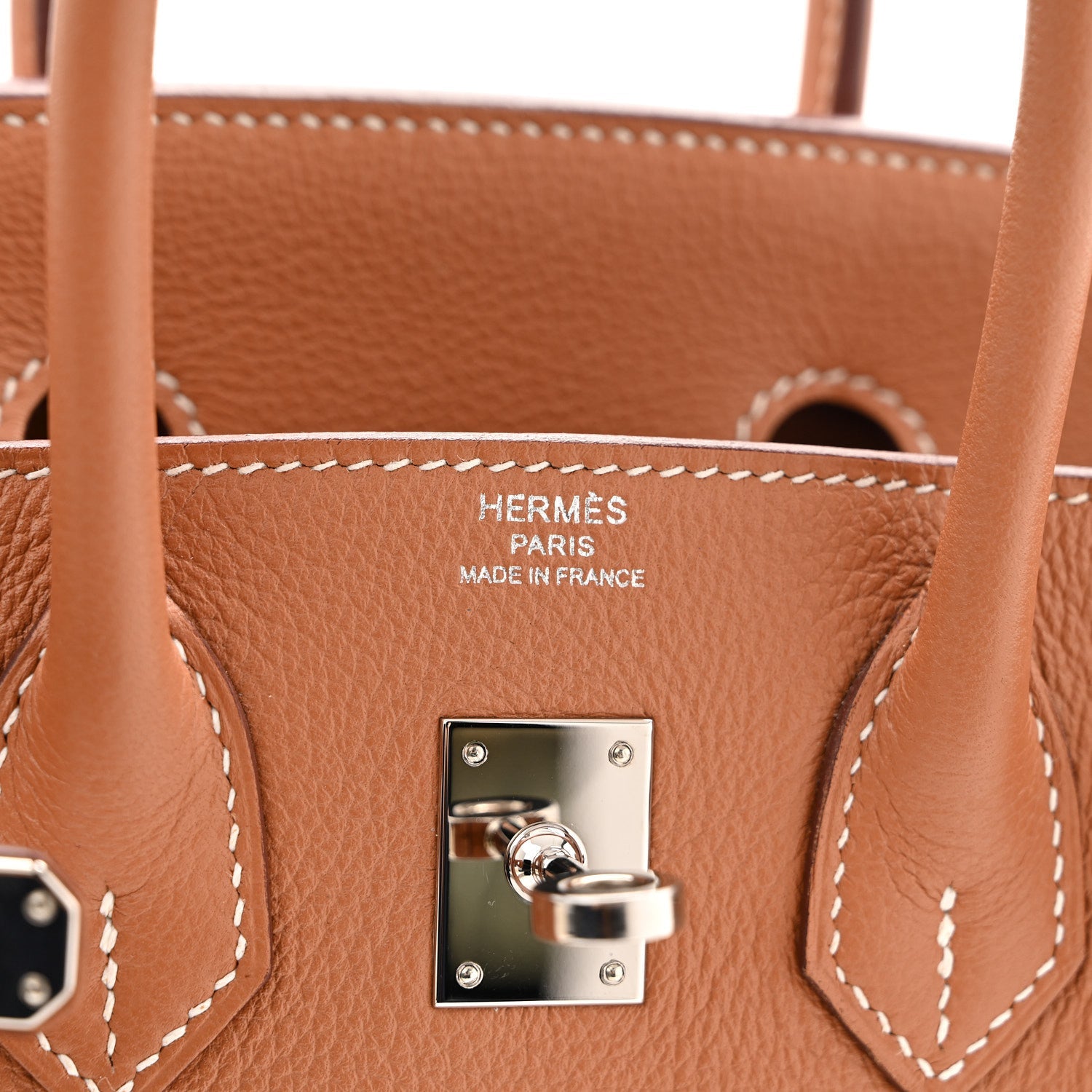 Taurillon Novillo Birkin 25 Gold