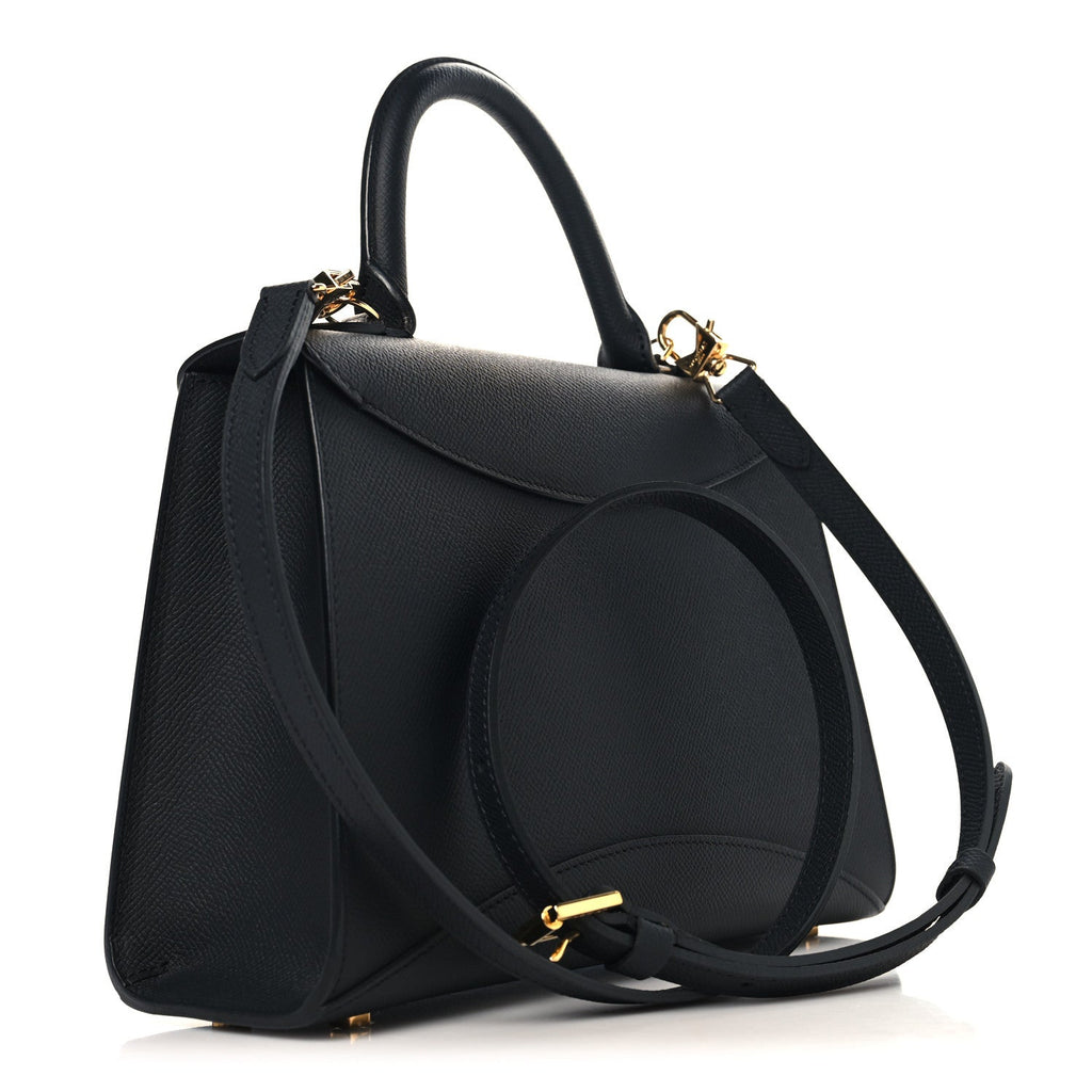 Carat Calfskin Gabrielle PM Black